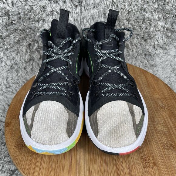 Jordan Zoom Separate Basketball Shoes Sneakers Men's 8 Black DH0249-030 - Picture 7 of 10